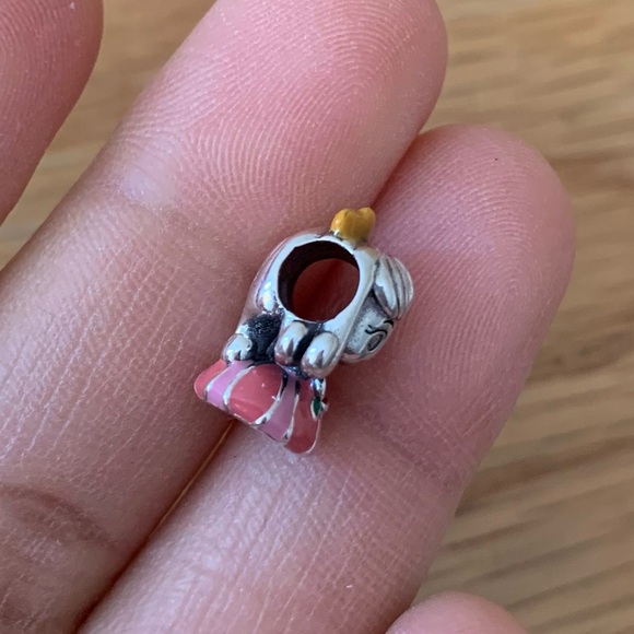 NWOT Princess Aurora Sleeping Beauty Charm Sterling Silver 925 - Picture 5 of 10